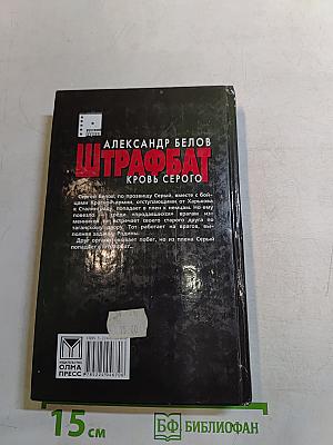 Штрафбат. Кровь Серого