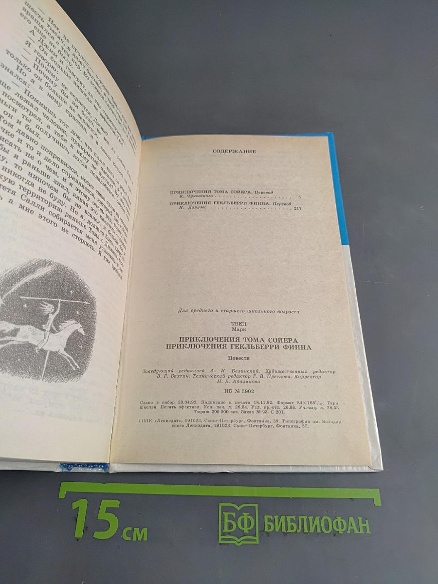 Приключения Тома Сойера и Гекльберри Финна