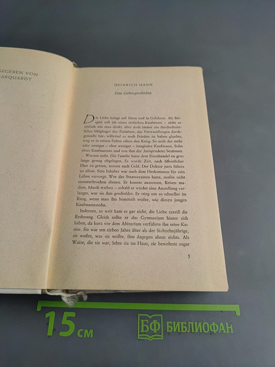 Deutsche Liebesgeschichten aus sechs Jahrzehnten
