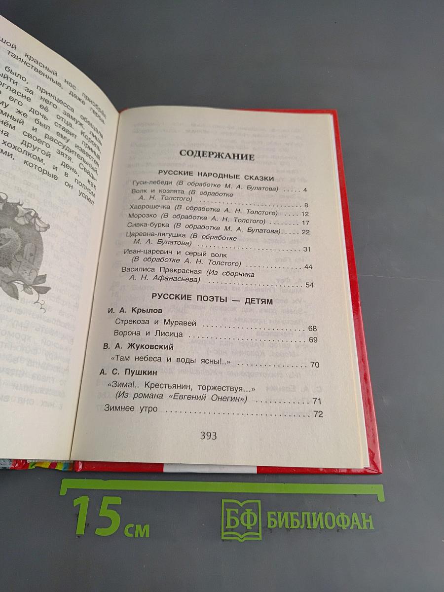 Хрестоматия для начальной школы. 1-4 класс
