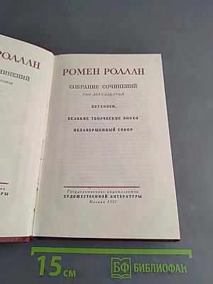 Собрание сочинений. Том двенадцатый. Бетховен. Великие творческие эпохи. Незавершенный собор