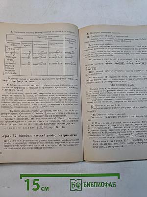 Уроки русского языка в 7 классе. Книга для учителя