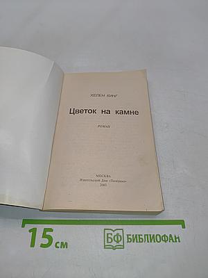 Цветок на камне