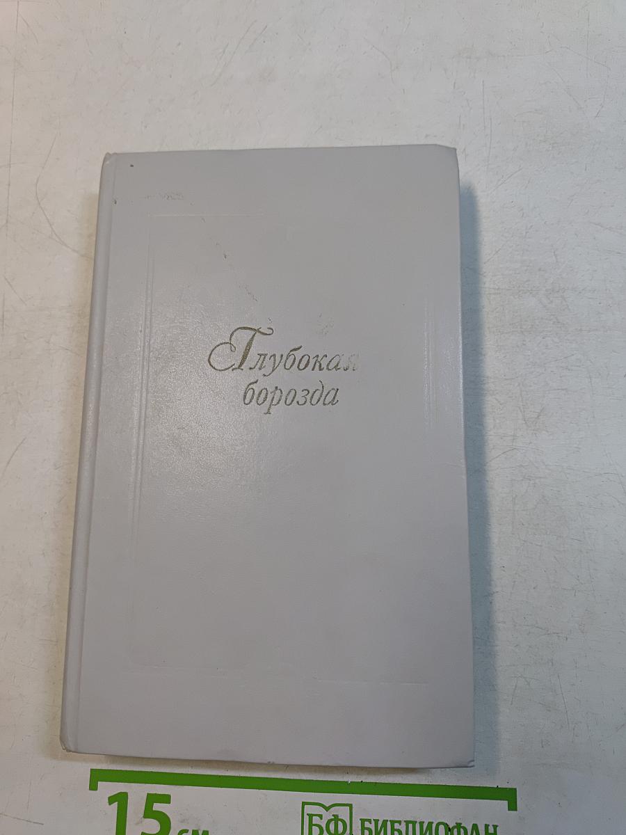 Глубокая борозда