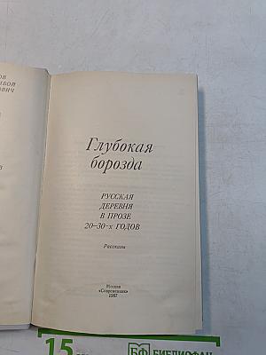 Глубокая борозда