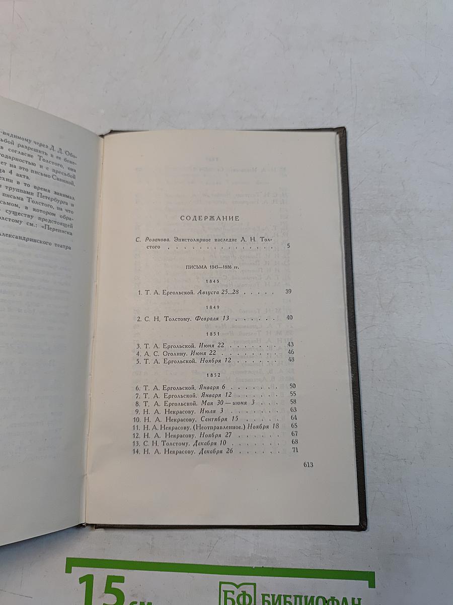 Собрание сочинений. Том семнадцатый. Письма 1845-1886 гг.
