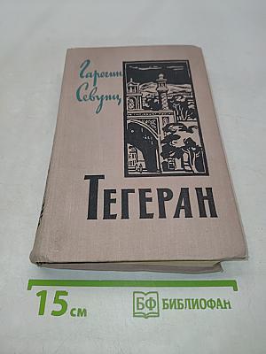 Тегеран. Книга первая. Иранская ночь