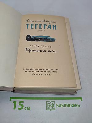 Тегеран. Книга первая. Иранская ночь