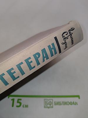 Тегеран. Книга первая. Иранская ночь