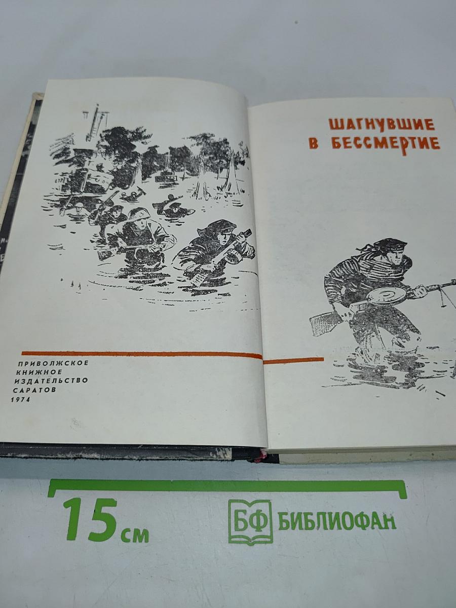 Шагнувшие в бессмертие