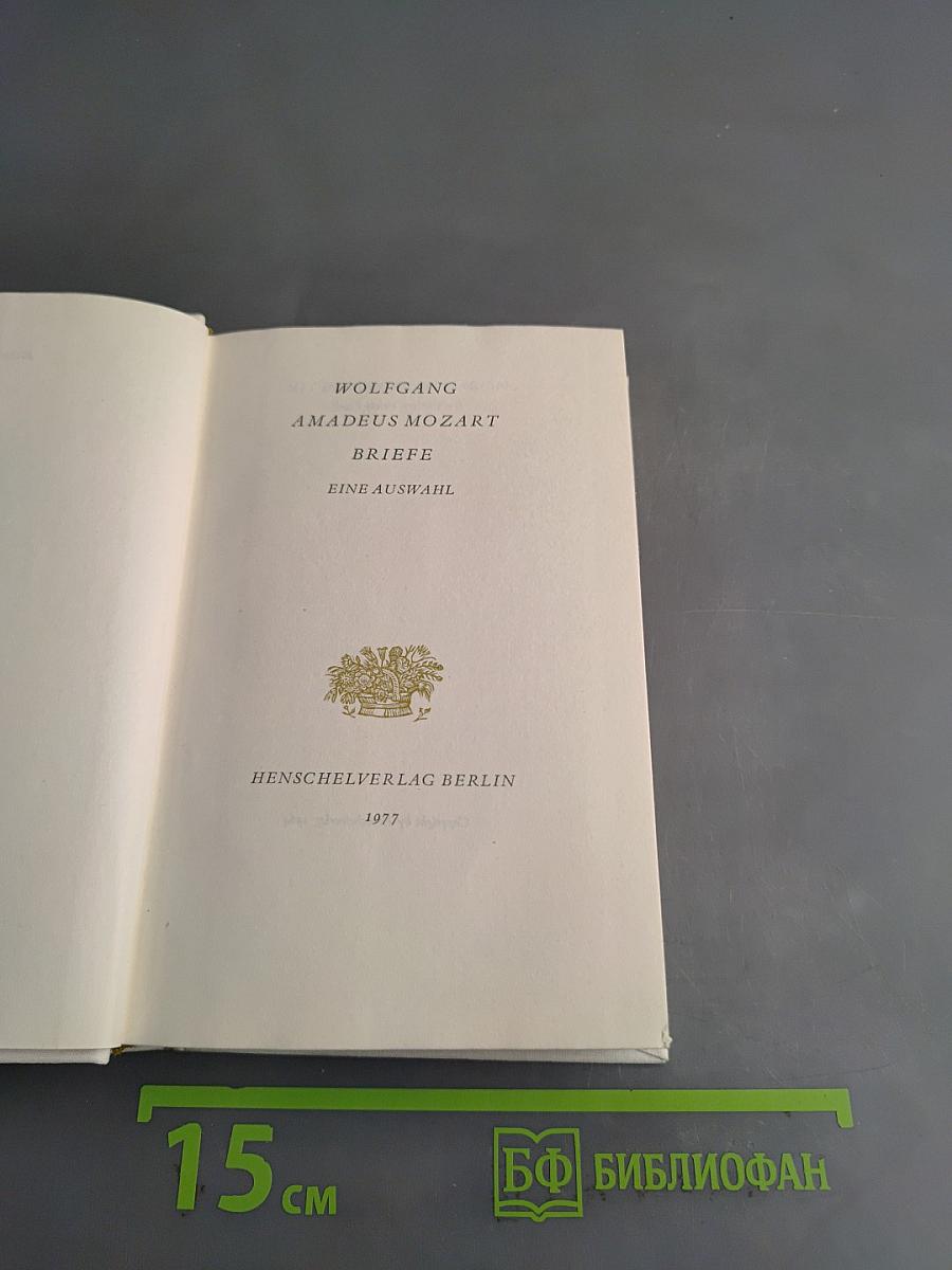 Briefe. Eine Auswahl