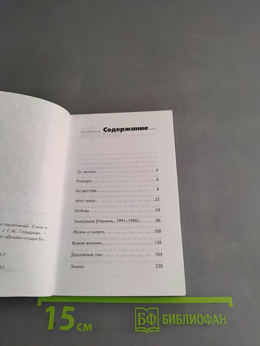 Точка пересечения параллелей