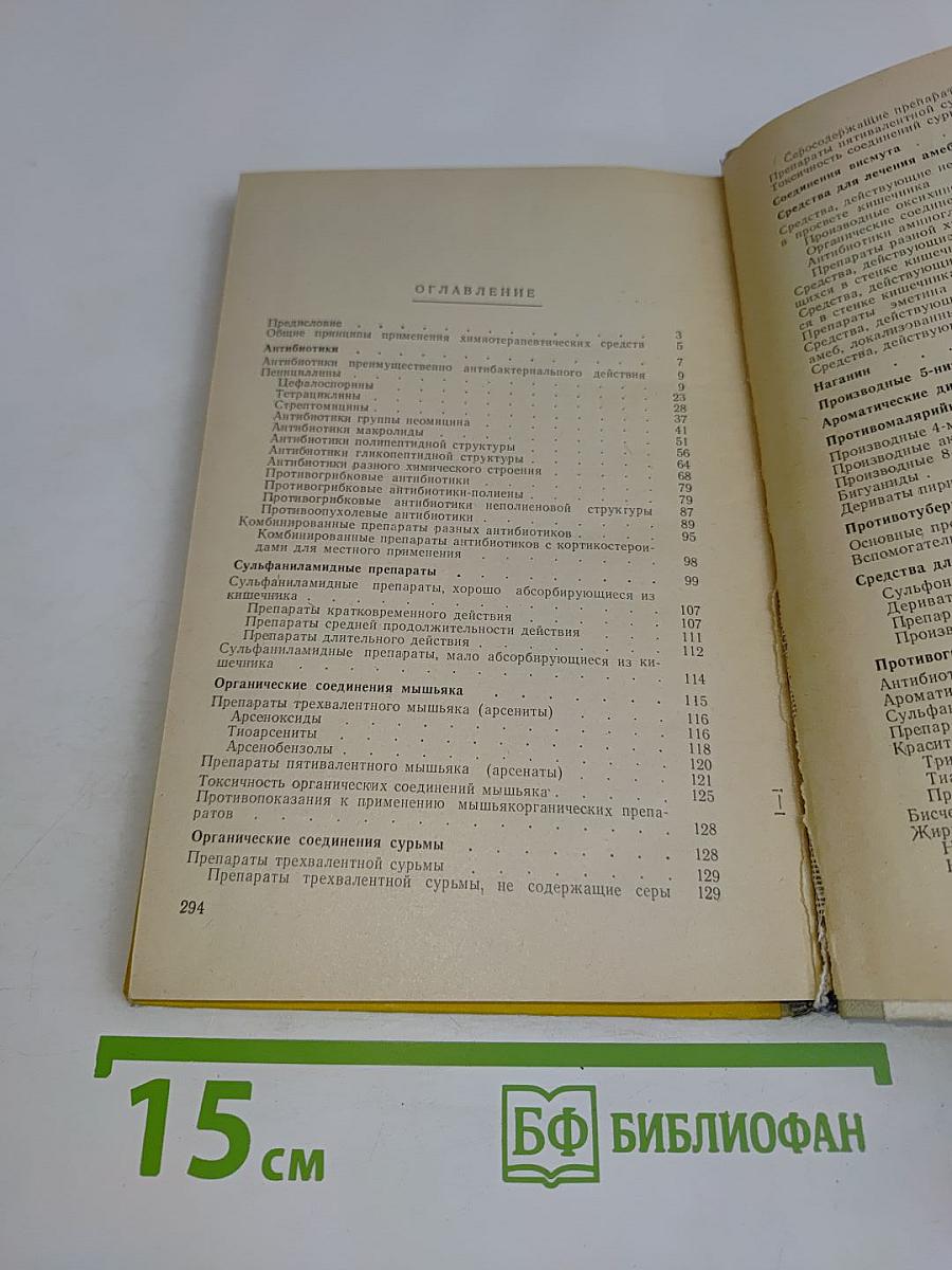 Учебное пособие по фармакологии