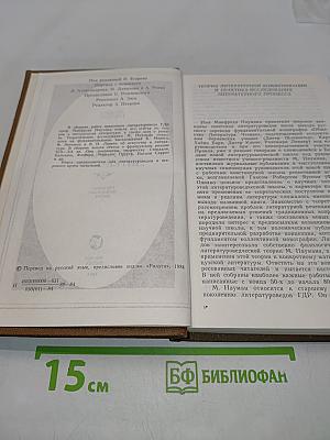 Литературное произведение и история литературы