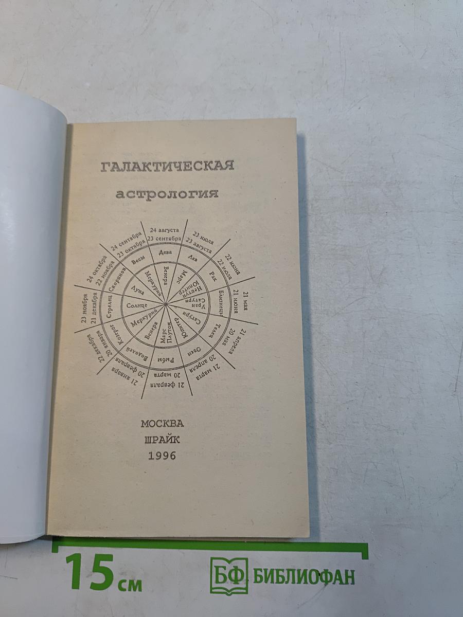 Галактическая астрология