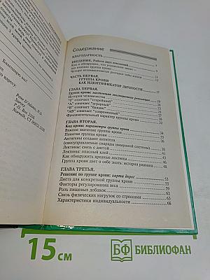4 группы крови – 4 пути к здоровью