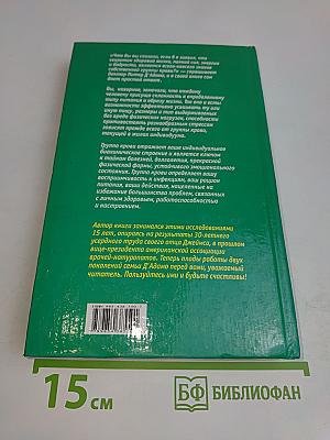 4 группы крови – 4 пути к здоровью