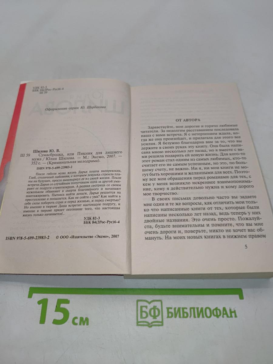 Сумасбродка, или Пикник для лишнего мужа