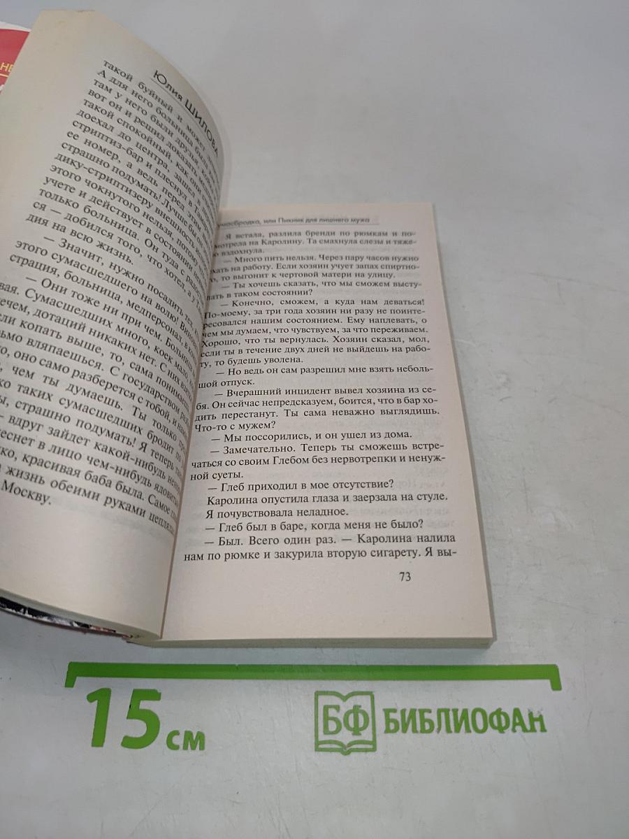 Сумасбродка, или Пикник для лишнего мужа