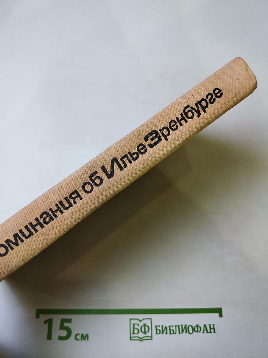 Воспоминания об Илье Эренбурге