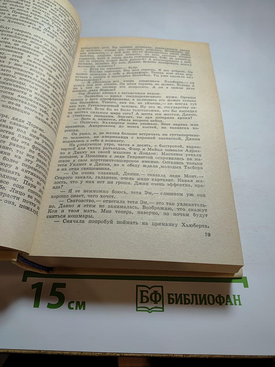 Конец главы