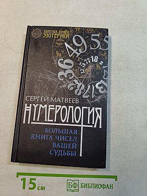 Нумерология. Большая книга чисел вашей судьбы
