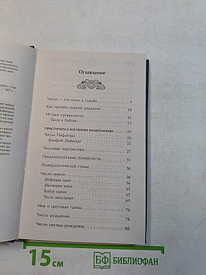 Нумерология. Большая книга чисел вашей судьбы