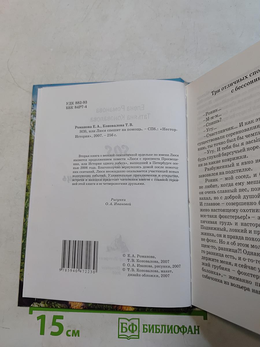 SOS, или Люся спешит на помощь