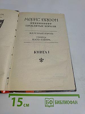 Проклятые короли. Книга 1. Железный король. Узница Шато-Гайяра