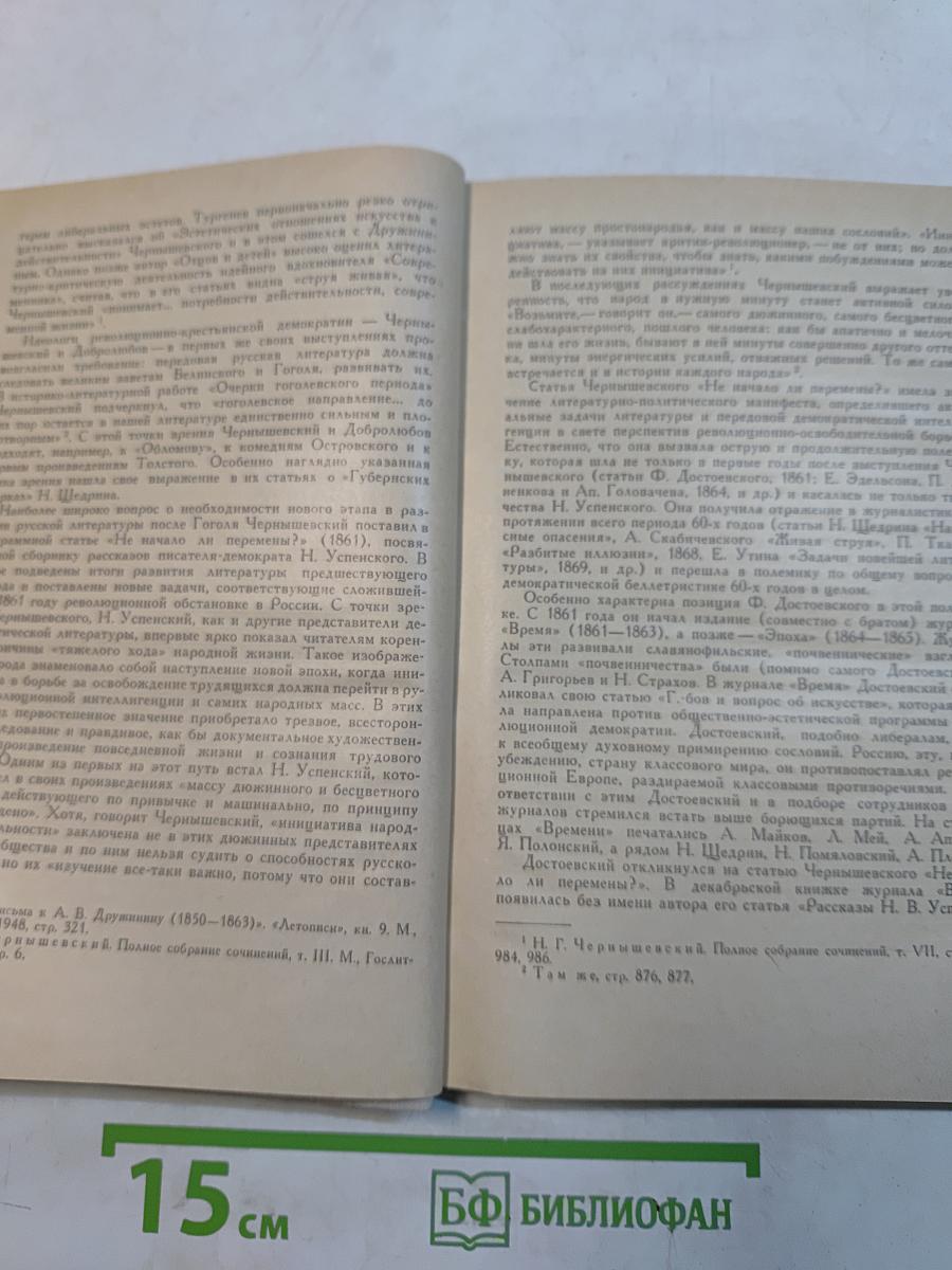 История русской литературы XIX века. Часть первая