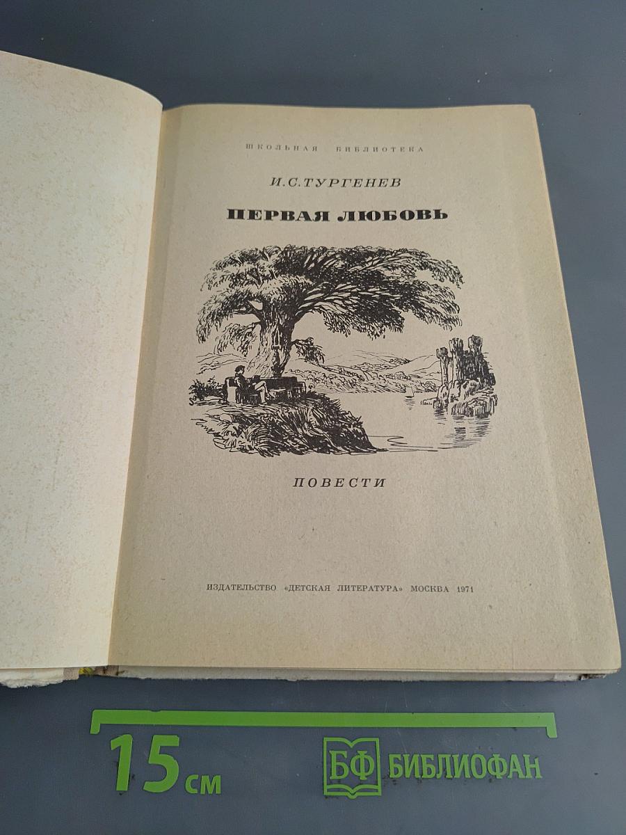 Первая любовь