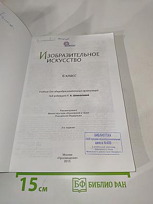 Изобразительное искусство 6 класс