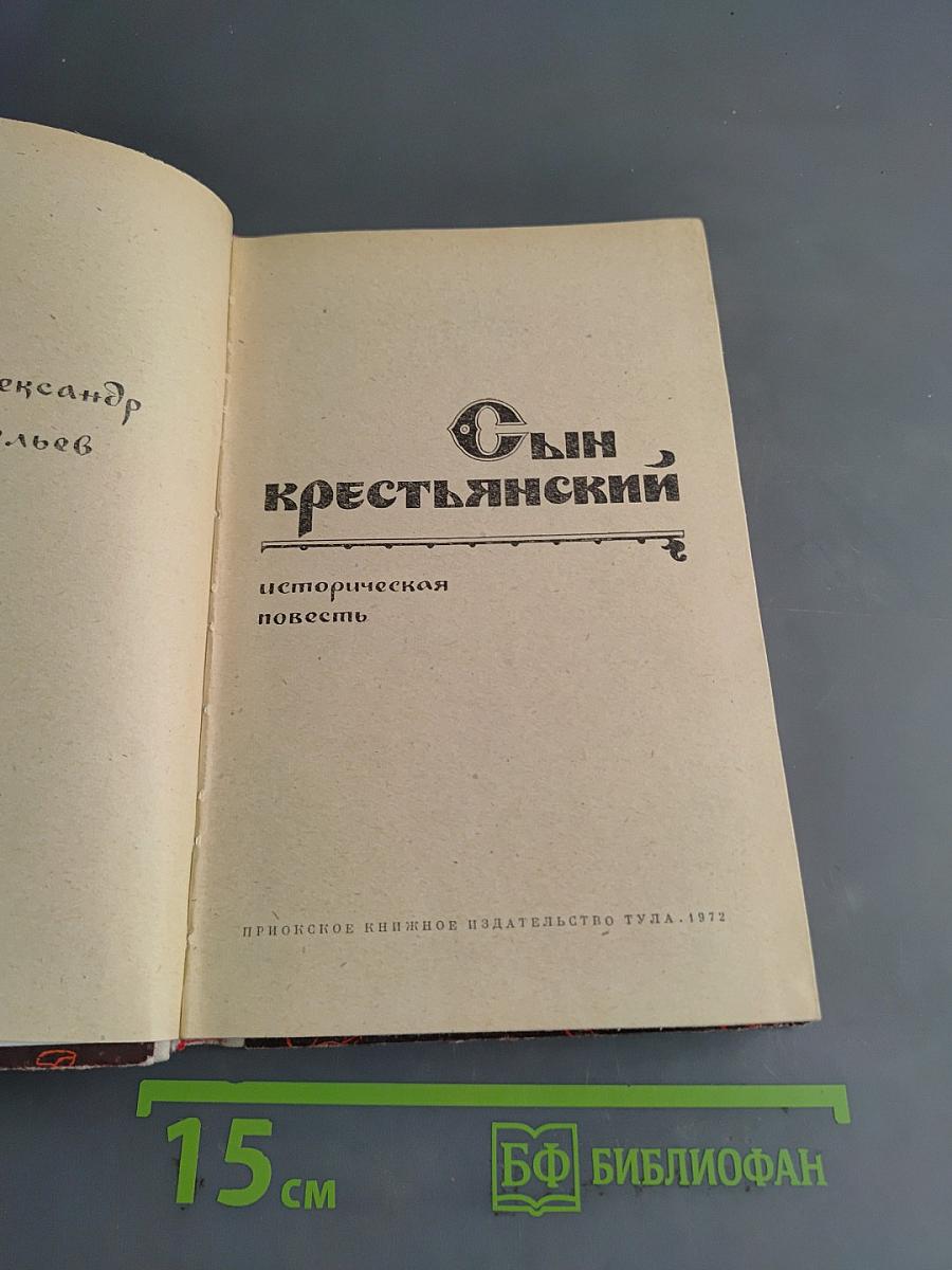 Сын крестьянский