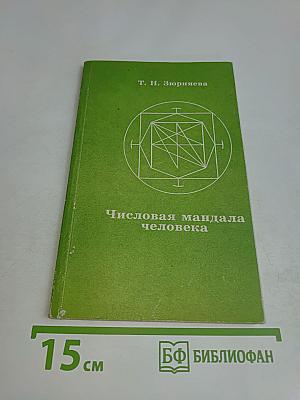 Числовая мандала человека