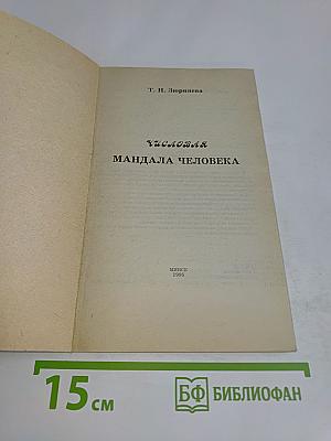 Числовая мандала человека