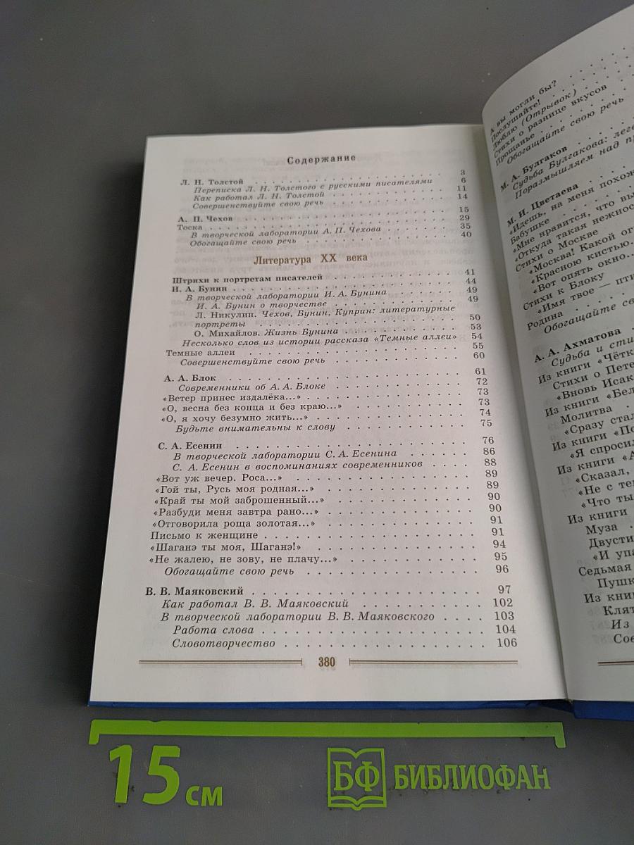 Литература 9 класс. Учебник для общеобразовательных учреждений. В двух частях. Часть 2