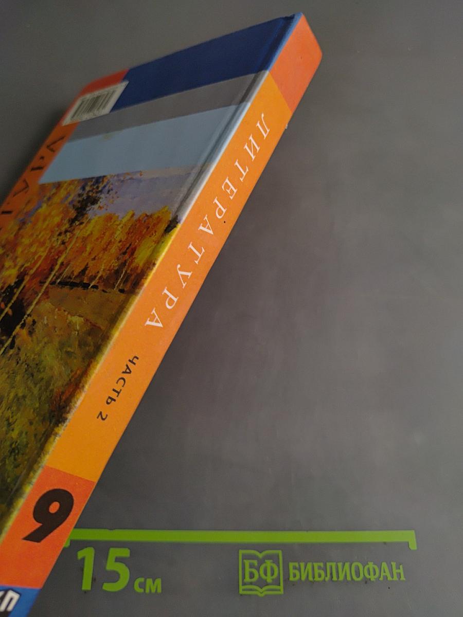 Литература 9 класс. Учебник для общеобразовательных учреждений. В двух частях. Часть 2