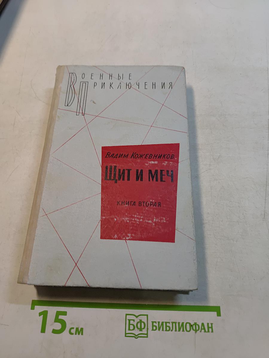 Щит и меч. Книга вторая