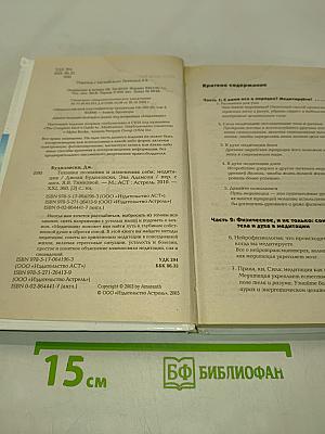 Медитация. Техника познания и изменения себя