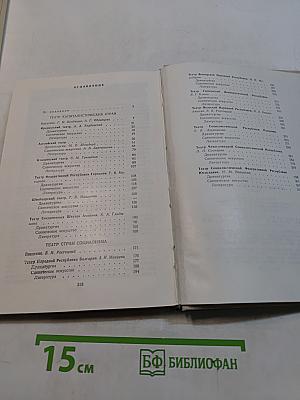 История зарубежного театра. Театр Европы и США после 1945 года. Часть третья