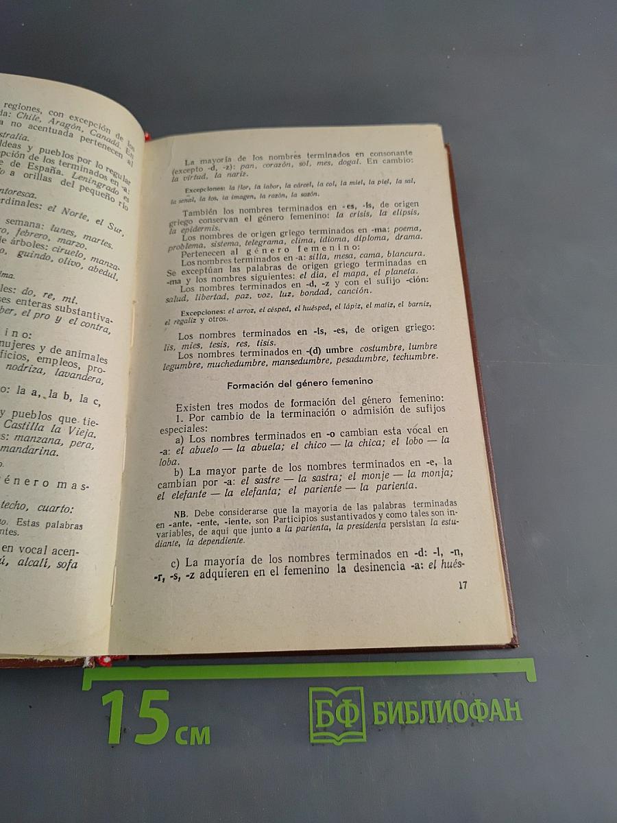 Грамматика испанского языка