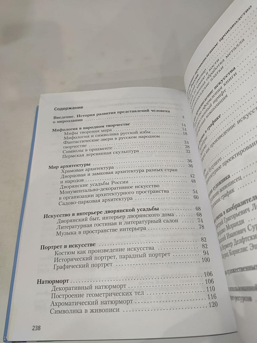 Изобразительное искусство 6 класс