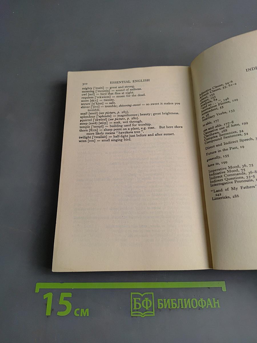 Essential English for Foreign Students Book 3