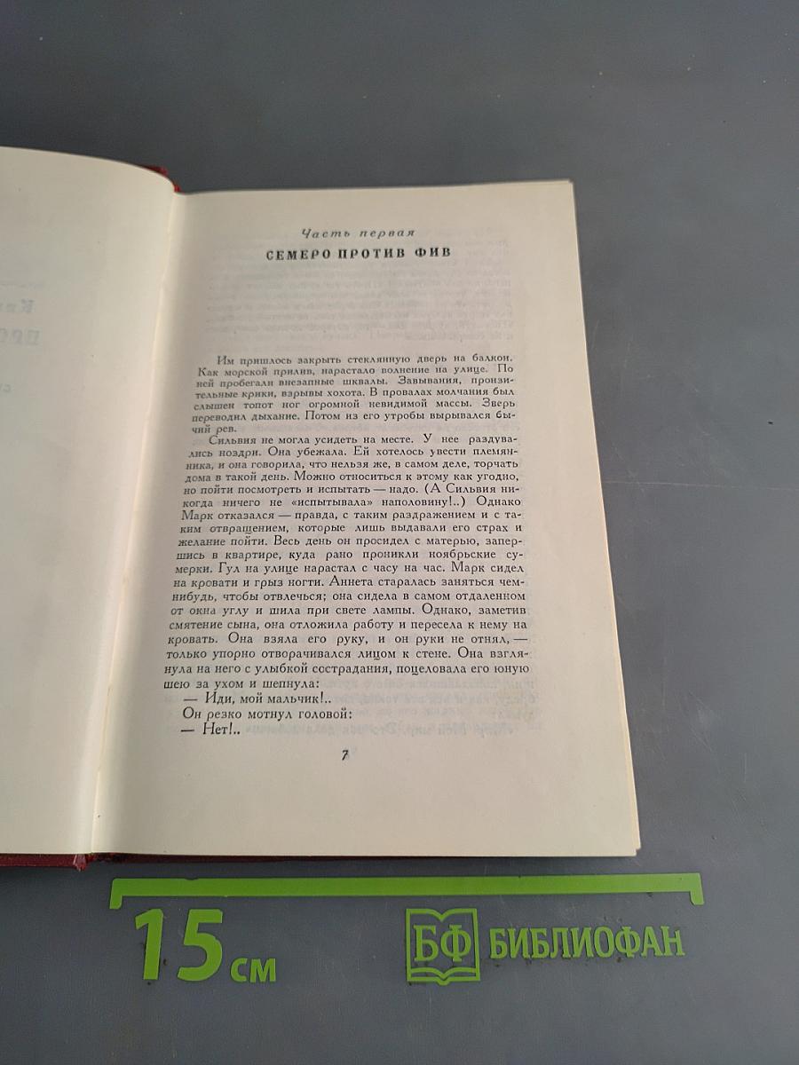 Собрание сочинений. Том десятый. Очарованная душа. Книга четвертая