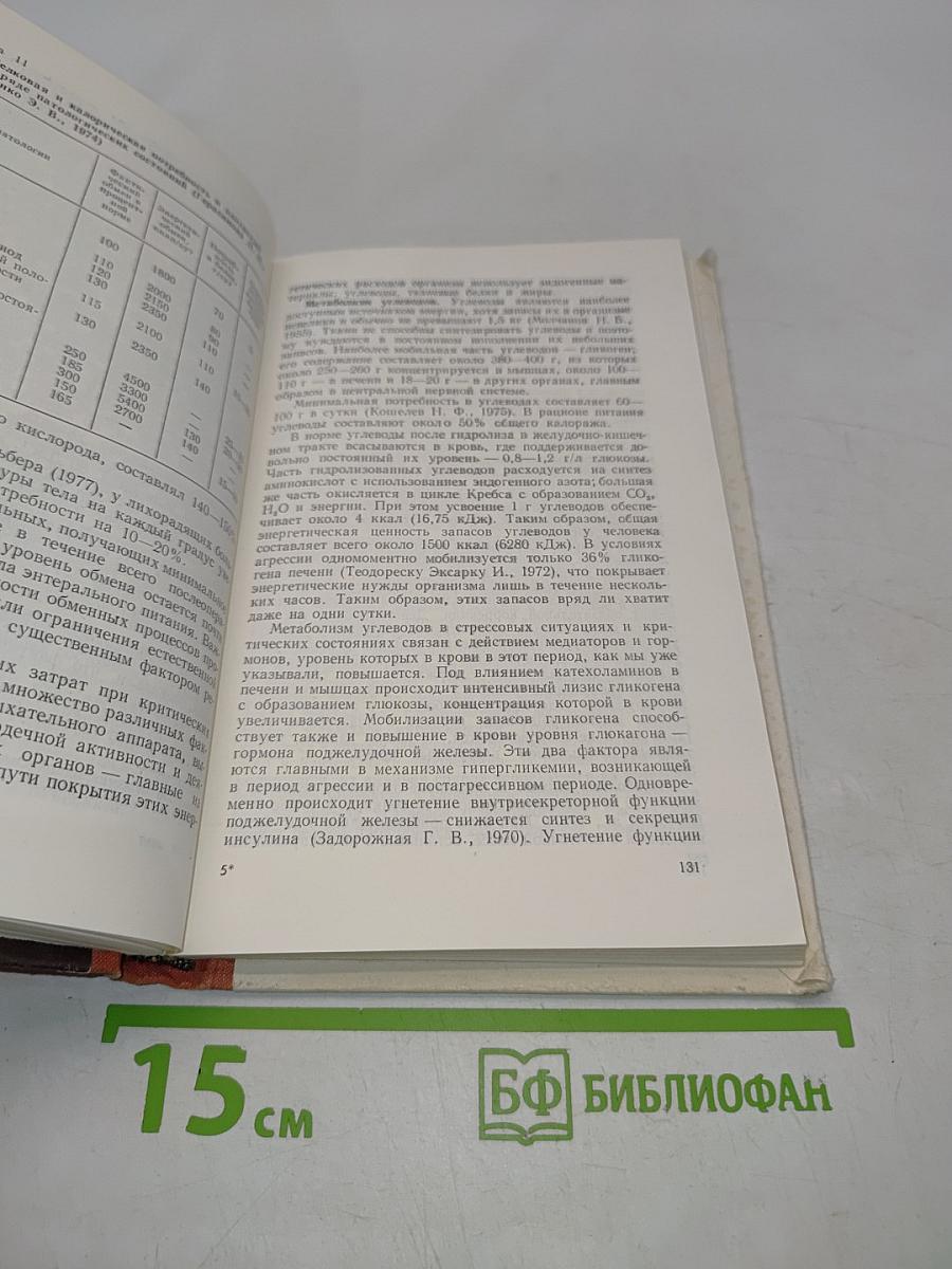 Критические состояния в хирургии