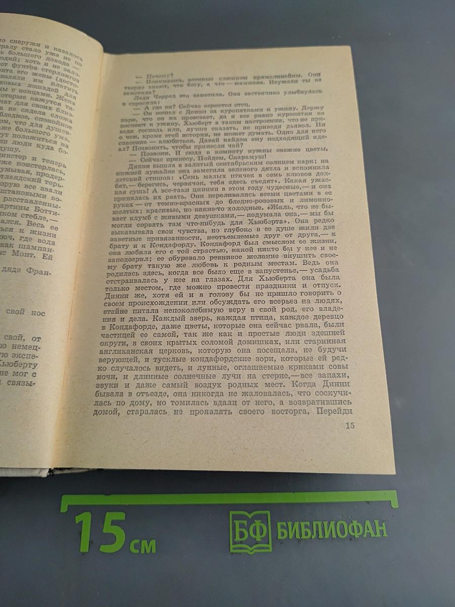 Конец главы