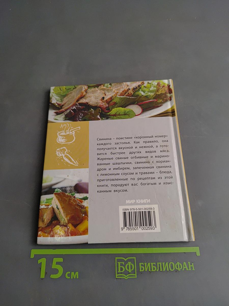 Блюда из свинины