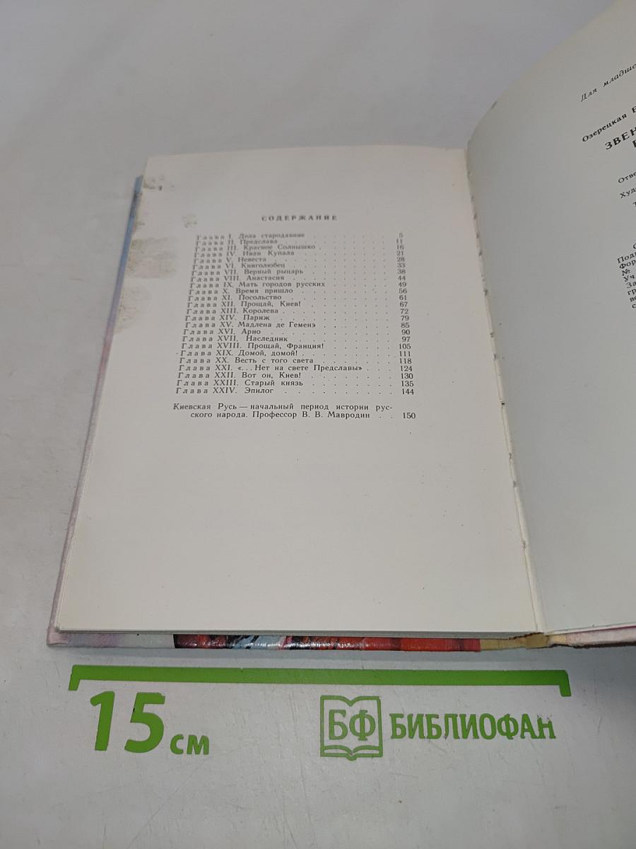 Звенит слава в Киеве