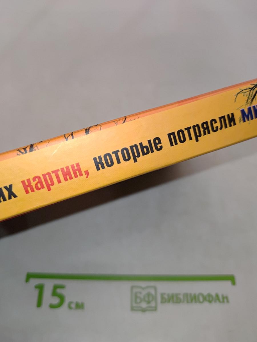 30 величайших картин, которые потрясли мир. Краткая история живописи от Ренессанса до наших дней