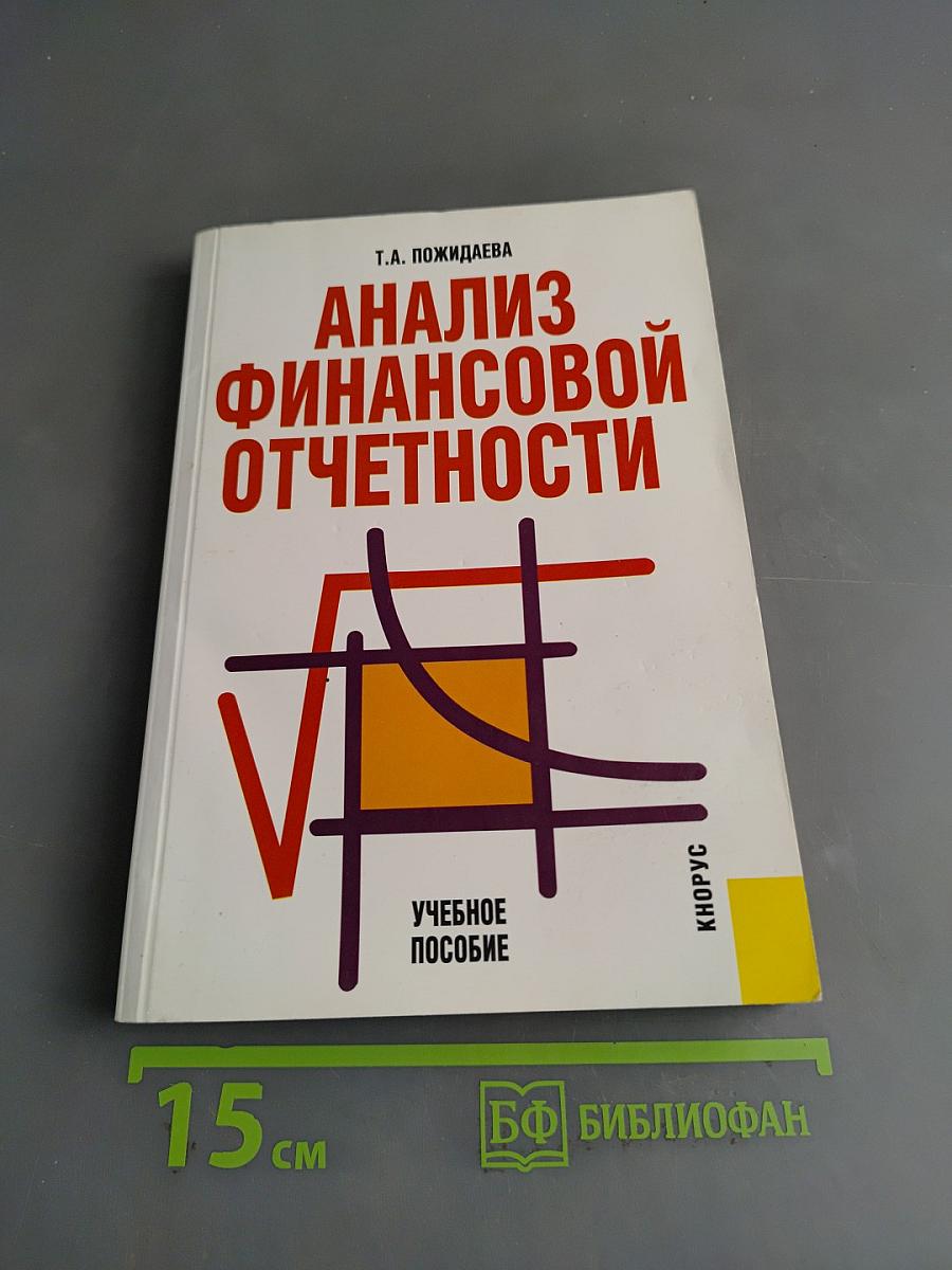 Анализ финансовой отчетности